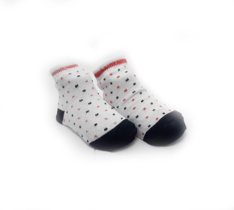 bootie baby shoe with socks free Booties(Toe to Heel Length - 11 cm, Black)