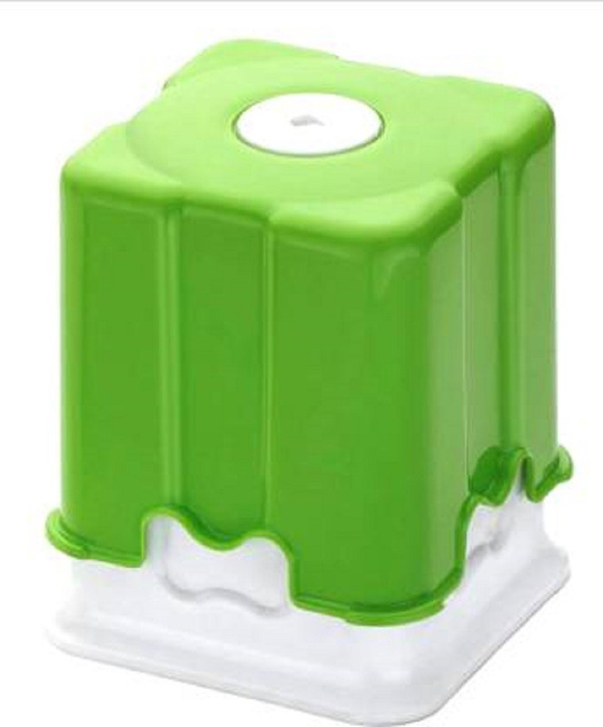 brightshop Potato Chipser Plastic Multi Color /French Fries Cutter/Finger Chips Vegetable & Fruit Slicer(1 potato Chipser)