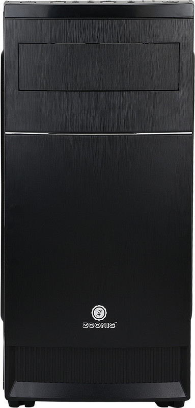 zoonis cyclone i5 650 Microtower with i5 8 GB RAM 1 TB Hard Disk 1 GB   Graphics Memory(Windows 10 Pro (64-bit))