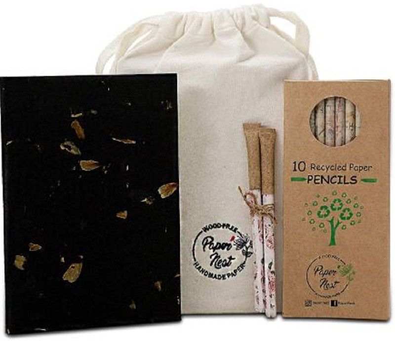 paper nest Regular Gift Set(gift set, Brown)