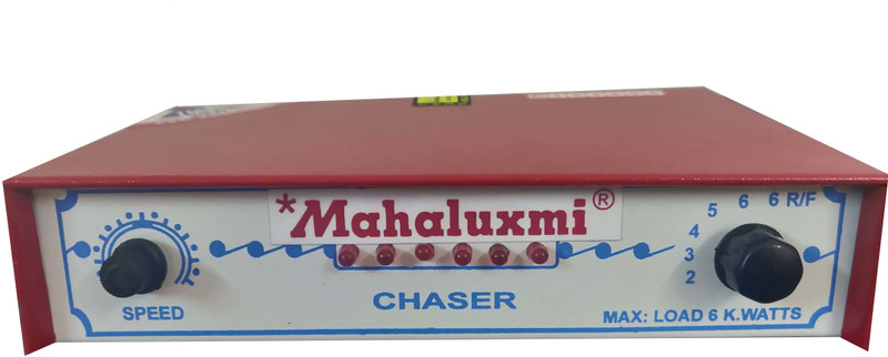 mahaluxmi 6 Line Reverse Forward Running Light Chaser Electronic Components Electronic Hobby Kit