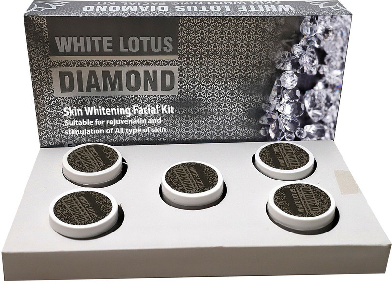 blu her white lotus Daimond Facial Kit 500 g