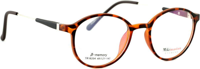 Miki Mastan Full Rim Round Frame(117 mm)