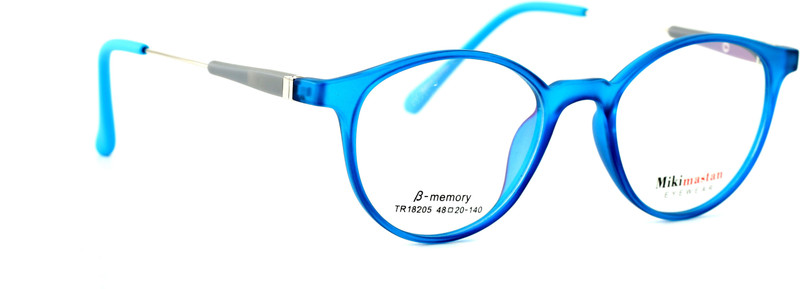 Miki Mastan Full Rim Round Frame(116 mm)