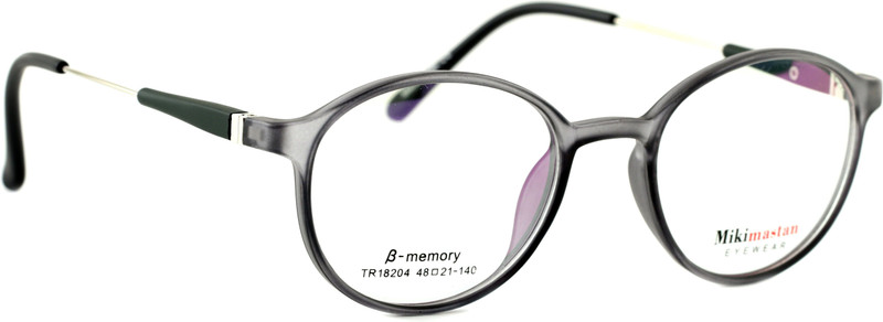 Miki Mastan Full Rim Round Frame(11 mm)