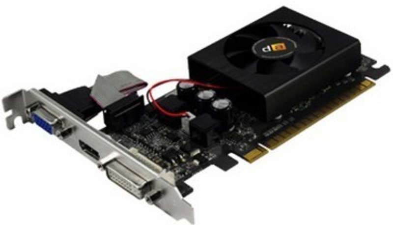 HIS NVIDIA PLUS ( NEXTRON ) 2 GB DDR3 Graphics Card