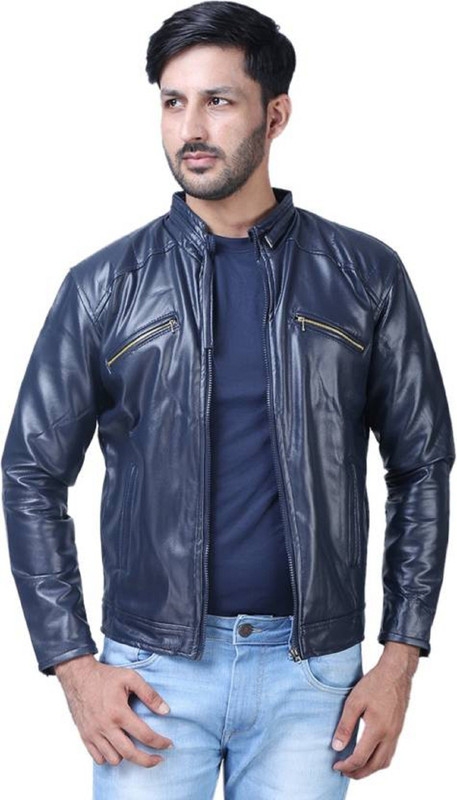smgoldkart Full Sleeve Solid Men Jacket