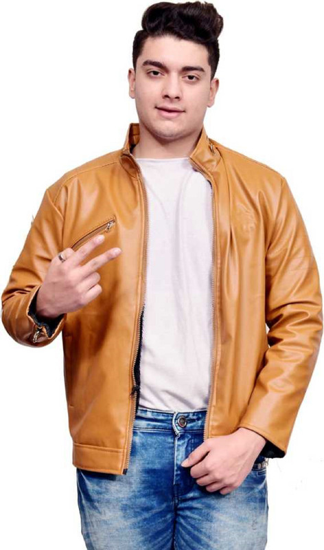 smgoldkart Full Sleeve Solid Men Jacket