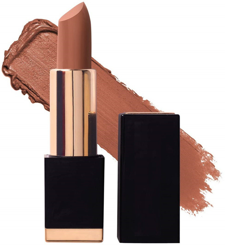 myglamm Manish Malhotra Hi Shine Lipstick, English Rose, 4 g(caramel kiss, cocoa love, Red Carpet, 4 g)