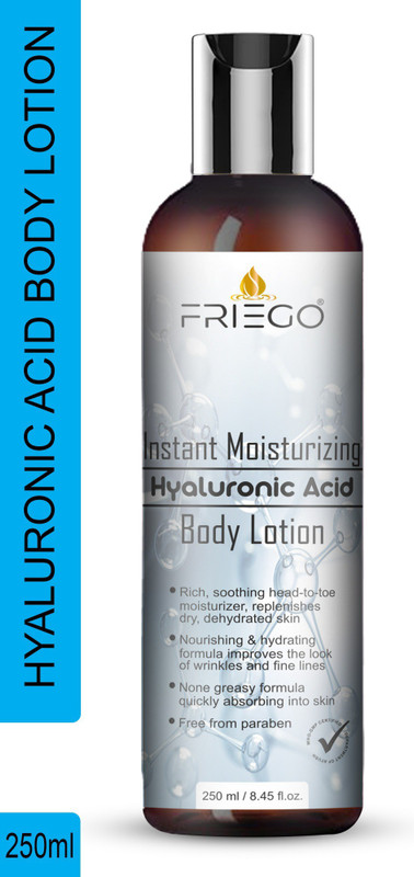 hyaluronic instant moisturizing formula