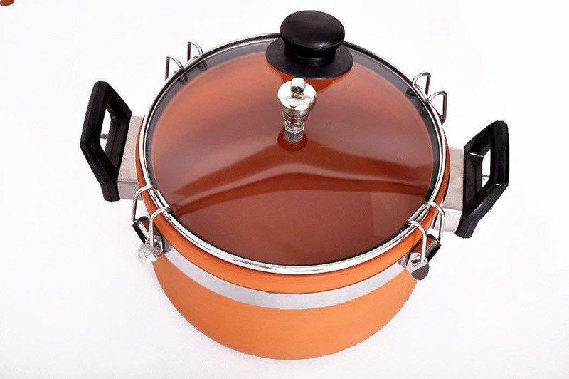 vsudhev cc 3 L Pressure Cooker(Clay)