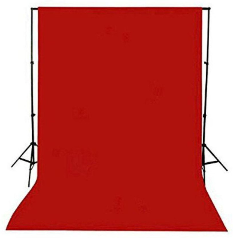 Cam cart 8x10 Red Photo studio Backdrop for Photography Reflector