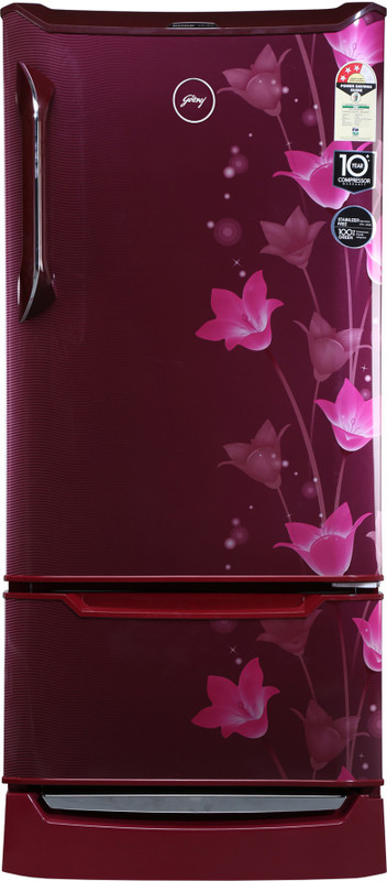 Godrej 205 L Direct Cool Single Door 3 Star Refrigerator(Magic Wine, RD EDUO 220 TDF 3.2 MGC WIN)