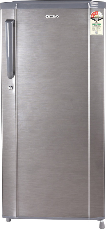 Koryo 225 L Direct Cool Single Door 3 Star Refrigerator(Silver, KDR250S3) Koryo 225 L Direct Cool Single Door 3 Star Refrigerator(Silver, KDR250S3)