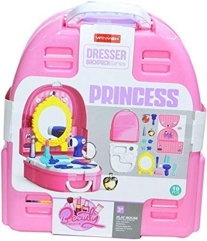 nilkhanth dresser backpack princess toy