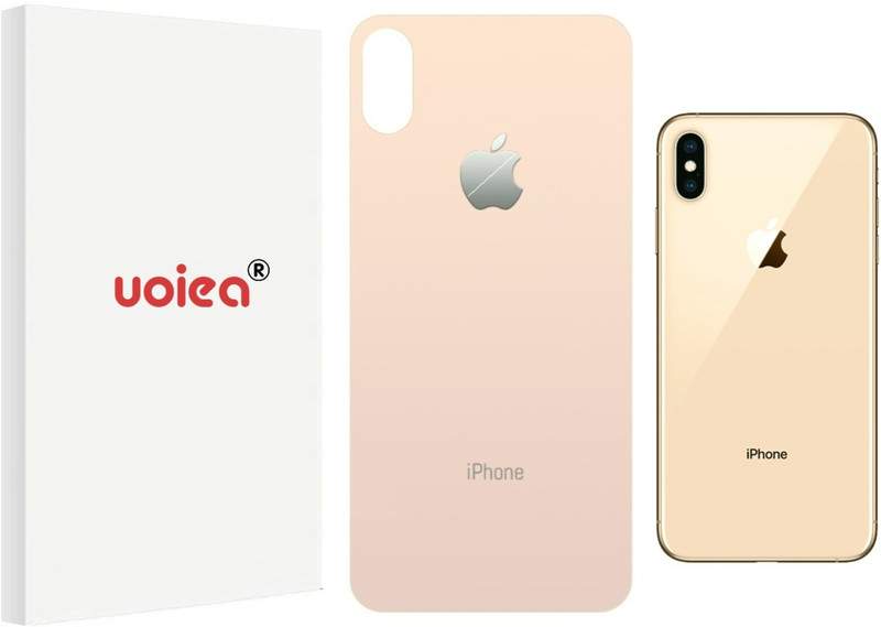uoiea Back Tempered Glass for Apple iPhone XS Max(Pack of 1)