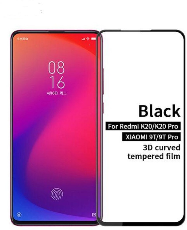 zivi Tempered Glass Guard for Mi K2O 11D(Pack of 1)