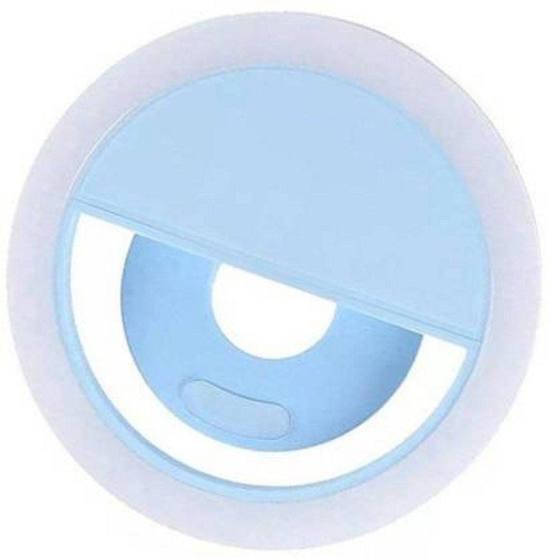 Msnakshatra 3.5 Selfie Flash(Adjustable Brightness Blue)