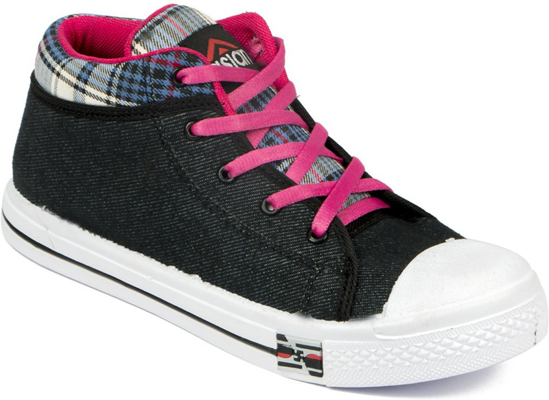 Asian Casuals For Women(Black, Pink)