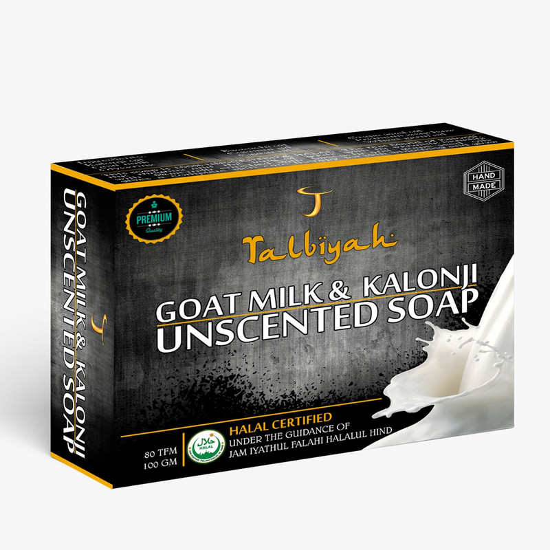 talbiyah Unscented Kalonji & Goat milk(100 g)