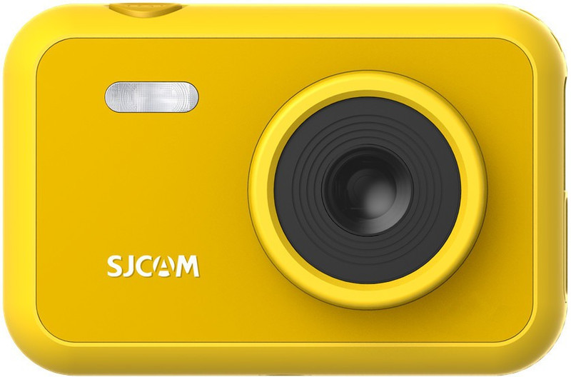 SJCAM FunCam 1080Full HD Waterproof Kids Sports and Action Camera(Yellow, 5 MP)