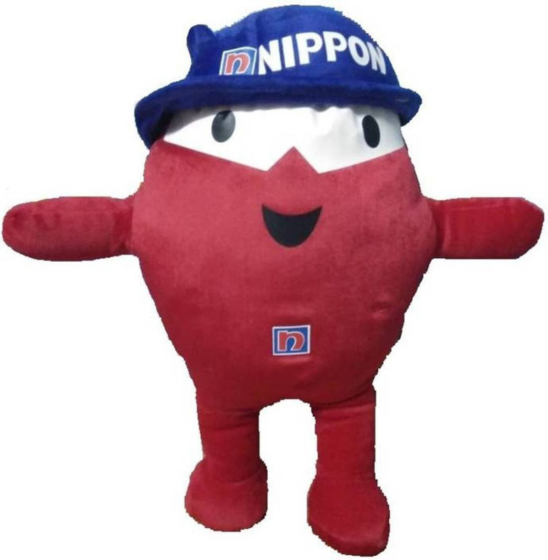 Ksar KT Soft Cute Loveable Characters Nippon Plush Soft Toy-(Red)-1  - 15 inch(Red)
