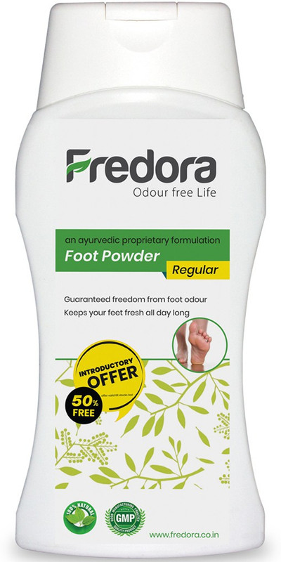 fredora Foot Powder Regular(90 g)