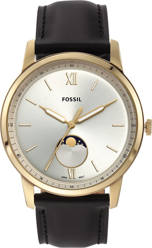 Fossil FS5571 The Minimalist Moonphase Analog Watch  - For Men