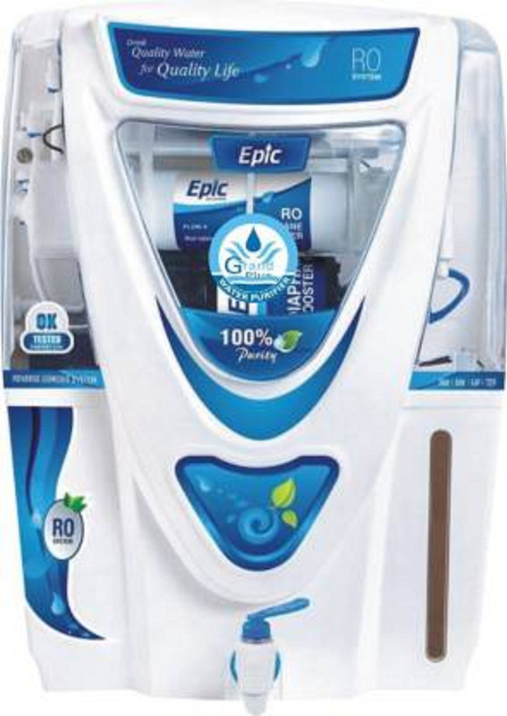 Grand plus C2196 15 L RO + UV + UF + TDS Water Purifier(Multicolor)