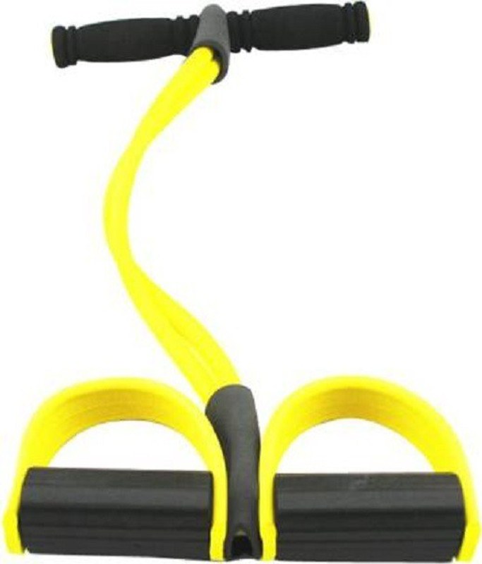ismartenterprise Instafit 4 Rubber Pull Reducer Ab Exerciser Ab Exerciser(Yellow)