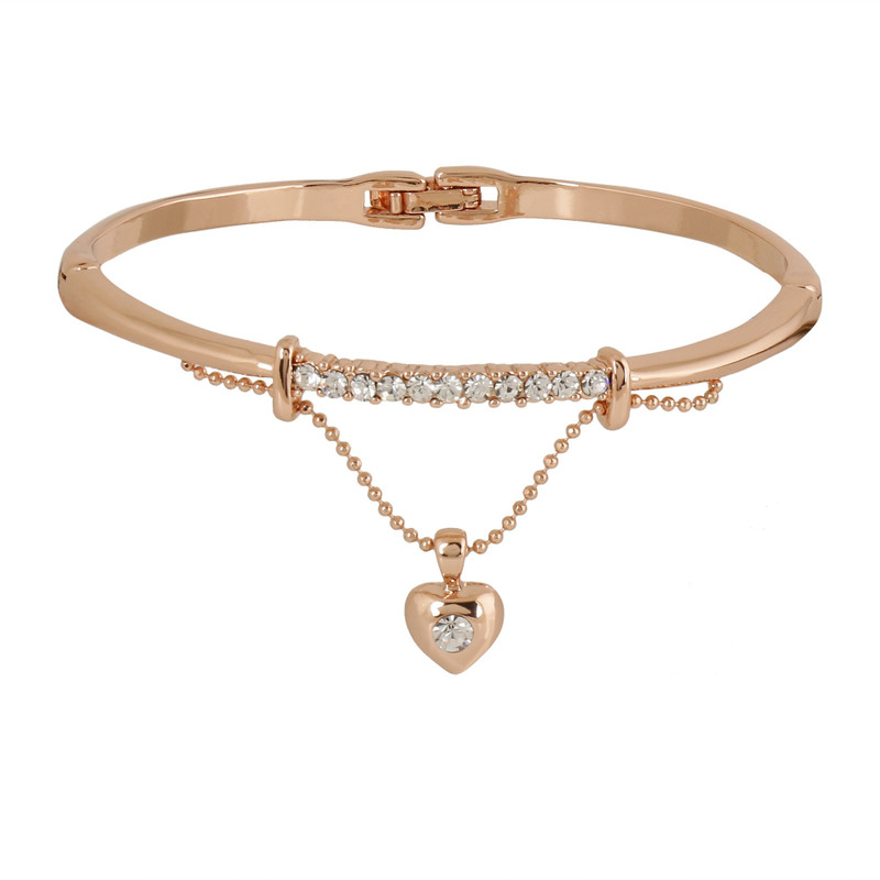 velvet bijoux Alloy Cubic Zirconia Bracelet