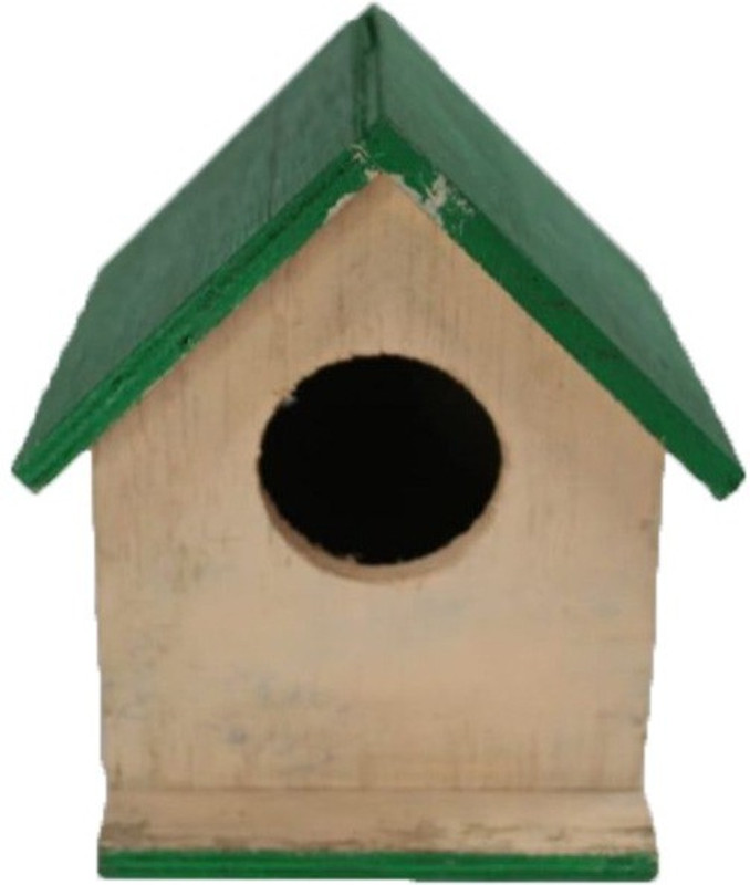 tuba WOODEN BIRD HOUSE Bird House(Free Standing, Hanging, Wall Mounting, Tree Mounting)