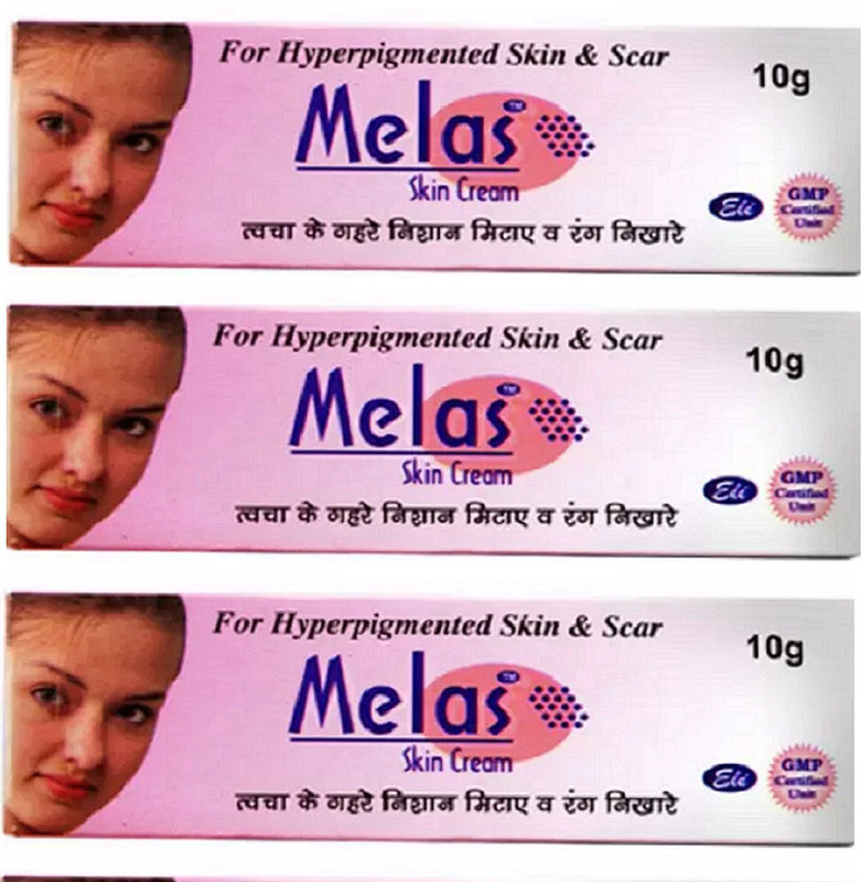 melas cream cream skin whitnining cream (10gx3)cream(30 g)