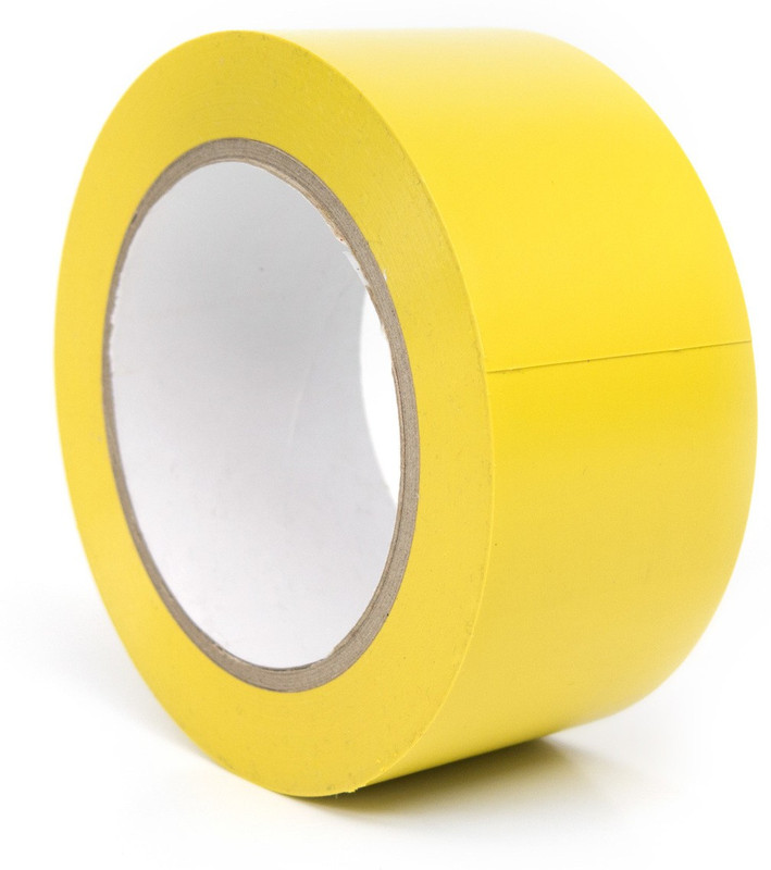 etipl no ETIPL Floor Marking Tape is made of a plasticized polyvinyl chloride (PVC) as carrier material which coated with natural rubber adhesive with premium grade and durable properties. Widely used in facility aisles, equipment storage and wall storage.Denote the location of fire extinguishers or