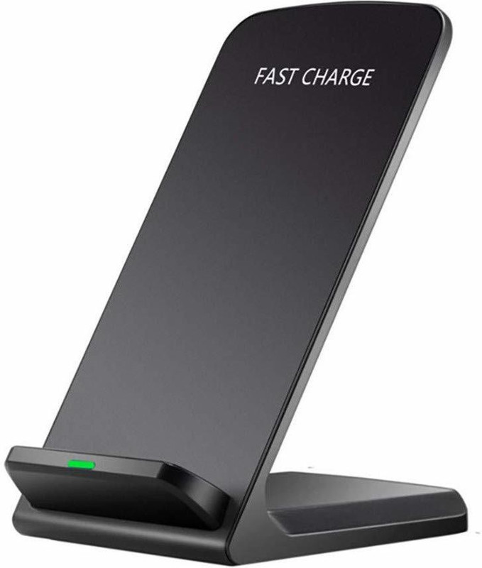 ketmart Fast Wireless Charger Double Coiled With Qc 2.0 Fast Charge Stand Base For iOS And Android Phones Charging Pad Charging Pad
