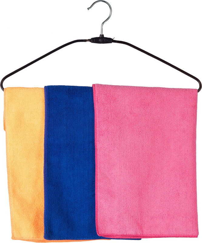 4cx Microfiber Ultra Fast Drying, Car Dusting and Cleaning Towel Cloth Wet and Dry Microfibre Cleaning Cloth(Pack of 3)
