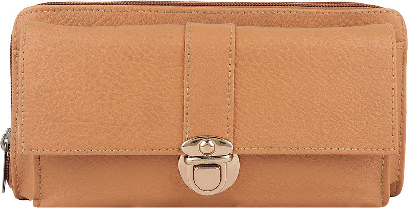 samy fashion Casual, Formal, Party, Sports Tan  Clutch