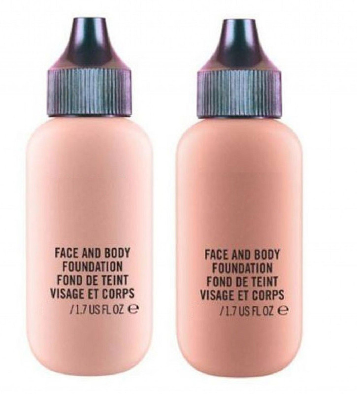 glamvalley face and body foundation ( set of 2 ) Foundation(multicolor, 120 ml)