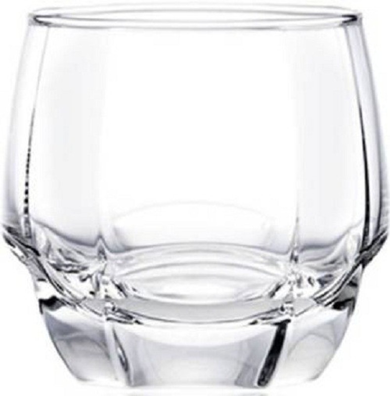 creativecreator Gfd000999977 Glass Set(Glass, 280 ml, Clear, Pack of 6)