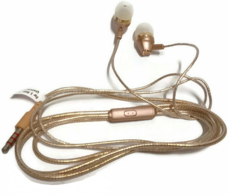 sanfew Combo Two Earphone Carrying Case for Earphones, Headset Wired Headset with Mic(Black, In the Ear)