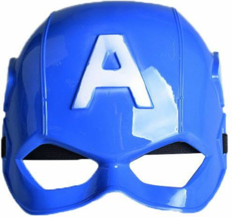 yubirth winter war fast avenger captain america Party Mask(Blue, Pack of 2)