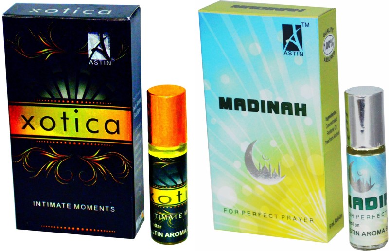 Astin Xotica and Madinah special UAE Edition Perfume - 12 ml(For Men & Women)