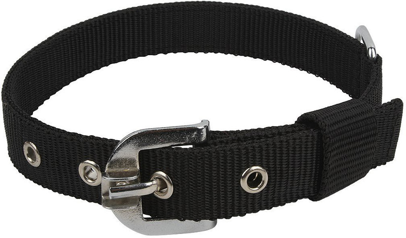 kowshik pet world Alphabet Engraved Dog Collar Charm(Black Color, Solid)