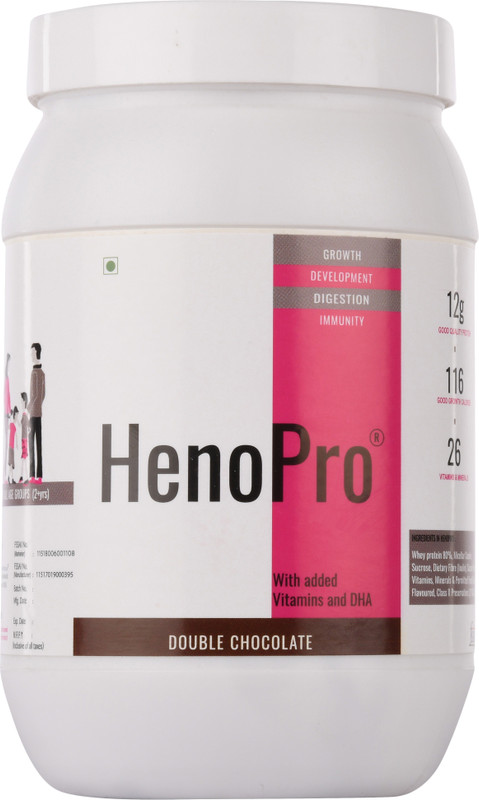 henopro P-200G Whey Protein(200 g, Double Chocolate)