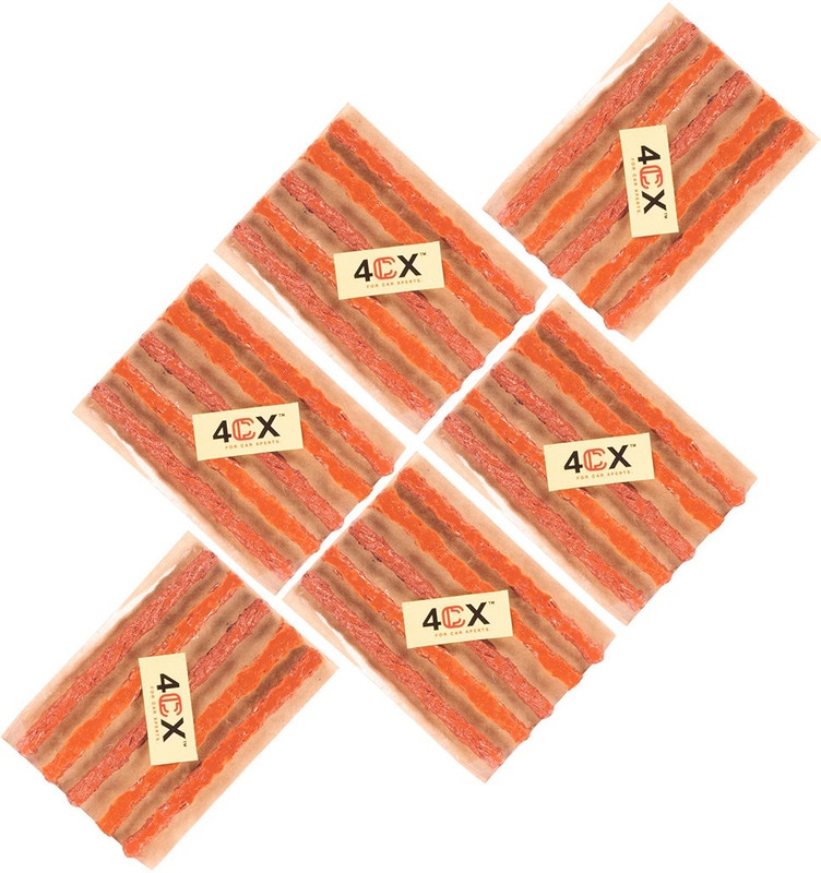 4cx Puncture Repair Strip Tubeless Tyre Puncture Repair Kit