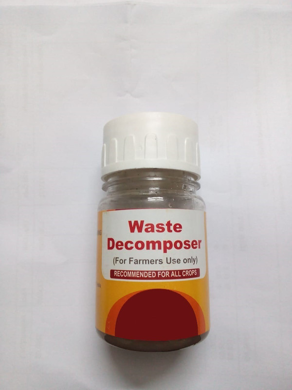 Waste Decomposer DECOMPOSER Manure(0.3 kg, Cake)