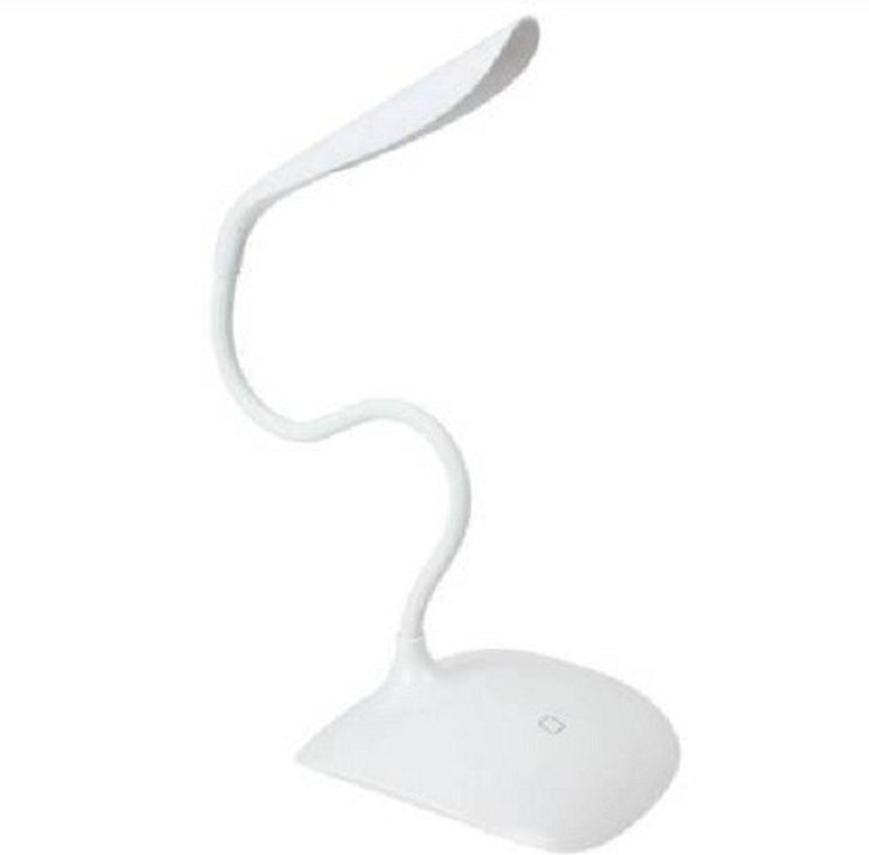 sardar able Desk Lamp Led Light For Study Office Bedroom Rechargeable 360 Table Lamp(40 cm, White)