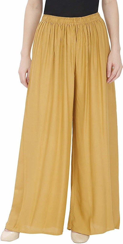 manaswini creations Relaxed Women Beige Trousers