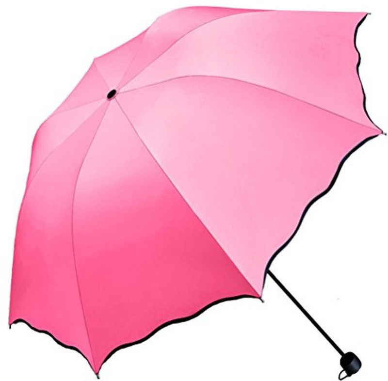 total gifts magic flower umbrella Umbrella(Pink)
