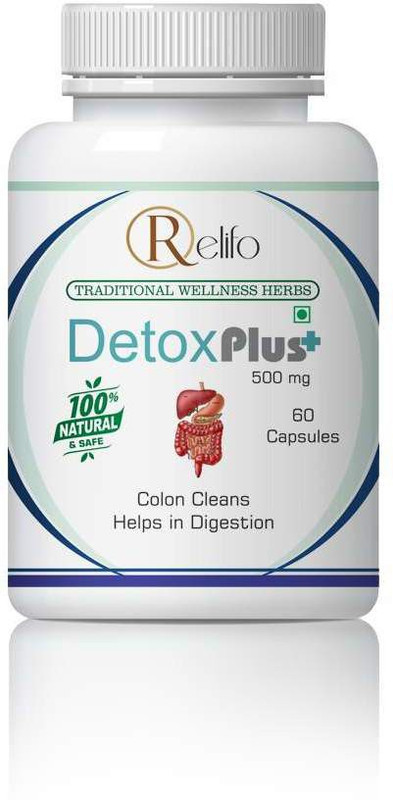 relifo Detox Improve Digestion Food And Bodies Immune Response(60 No)